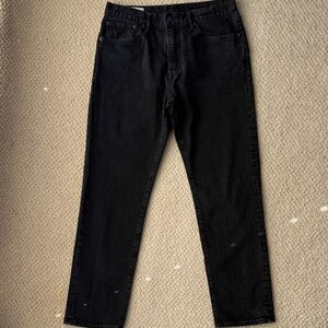 Men’s Gap Flex Black Denim